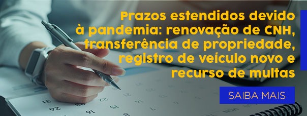 VEJA COMO FICARAM OS NOVOS PRAZOS PRORROGADOS PARA REALIZAÇÃO DE SERVIÇOS