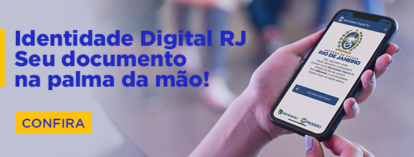 Identidade Digital RJ - Seu documento na palma da mão!
